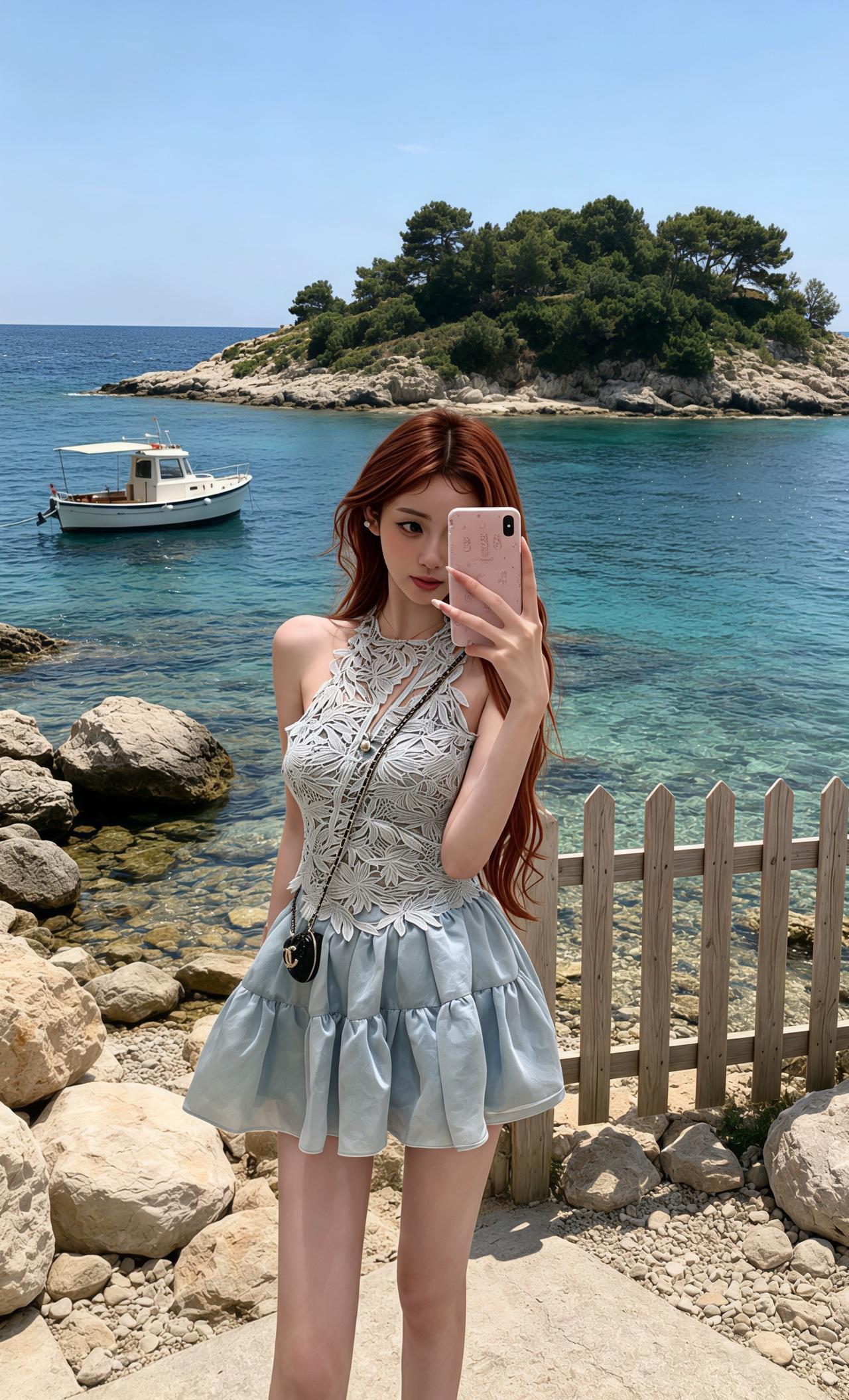 少女度假穿搭 五一出游穿搭 少女感