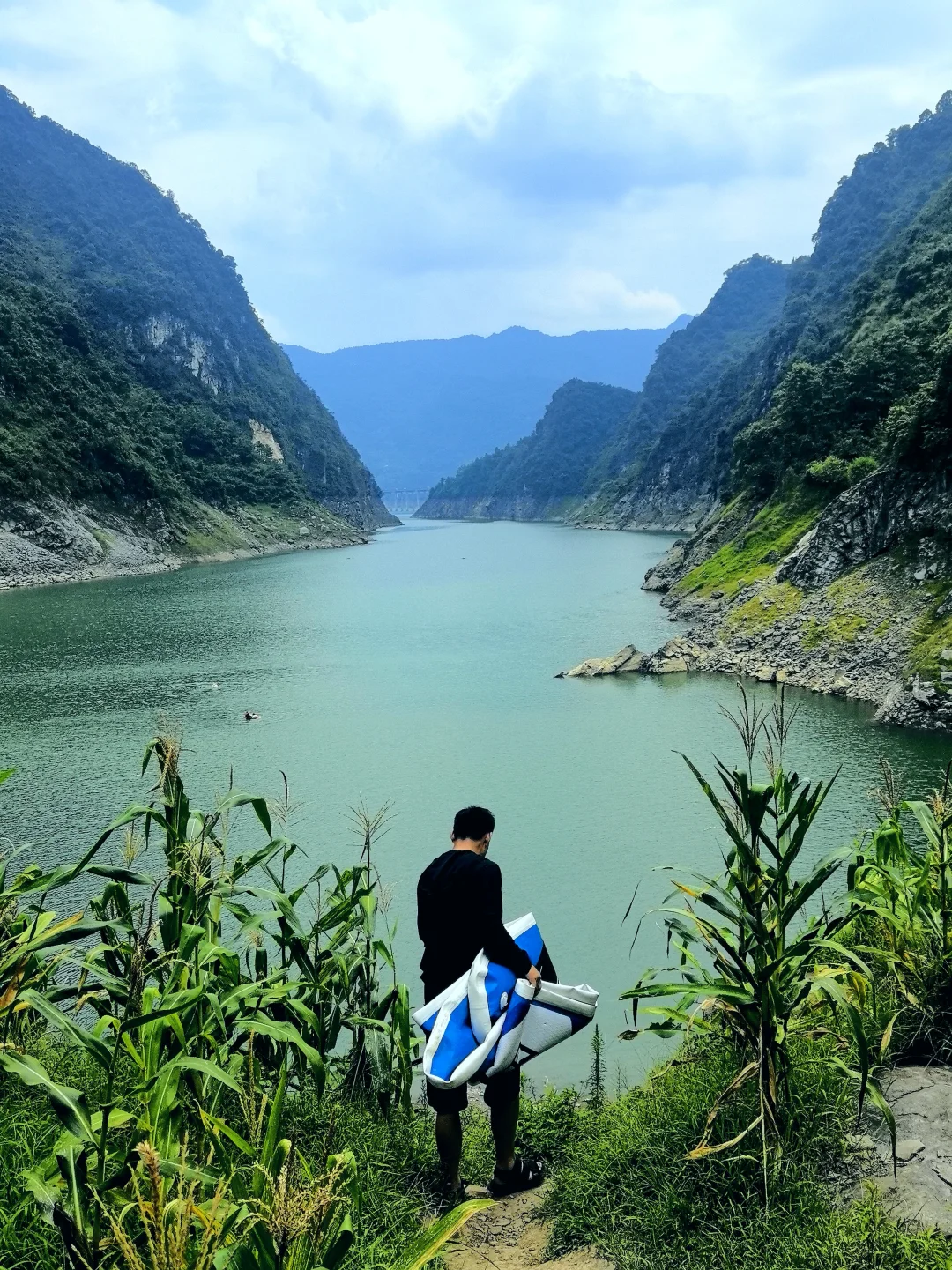 成都1h直达三峡✨玩水天hua板，附硬核攻略