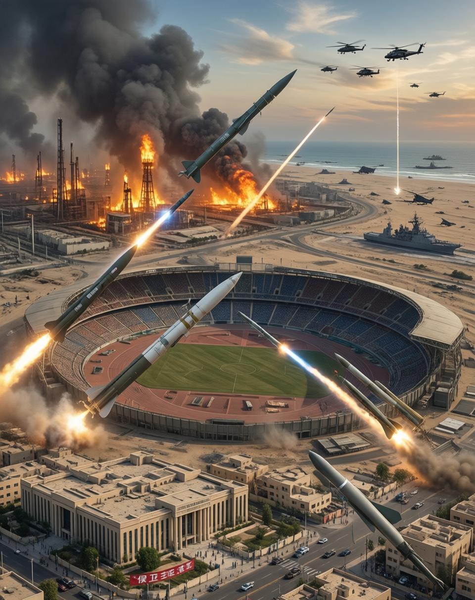 阿联酋和科威特，这两个原本在中东乱局里努力保持距离的国家，还是被卷进来了。法新社