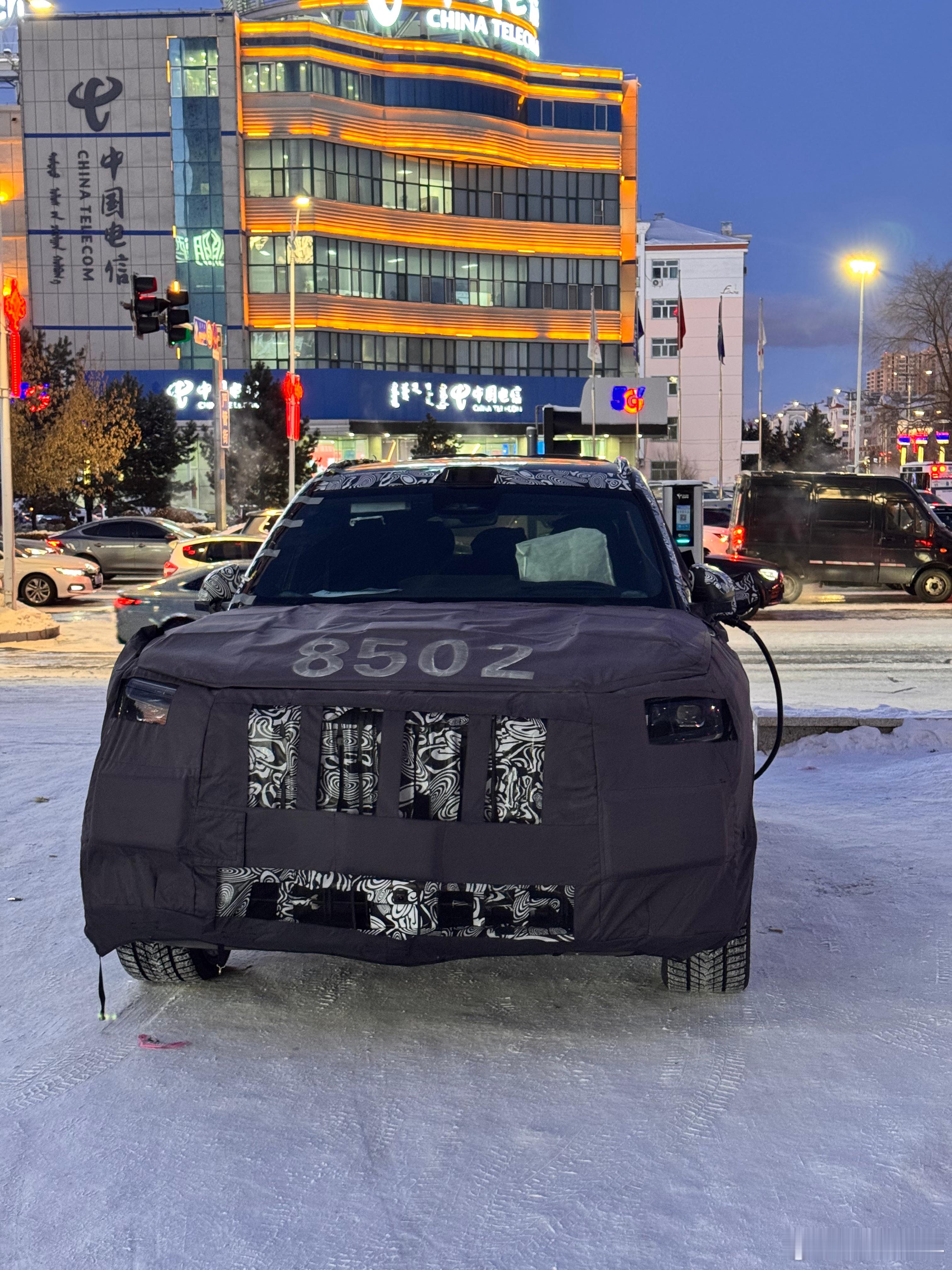 看这隔栅，能猜出来是啥车吗电车同学随便聊