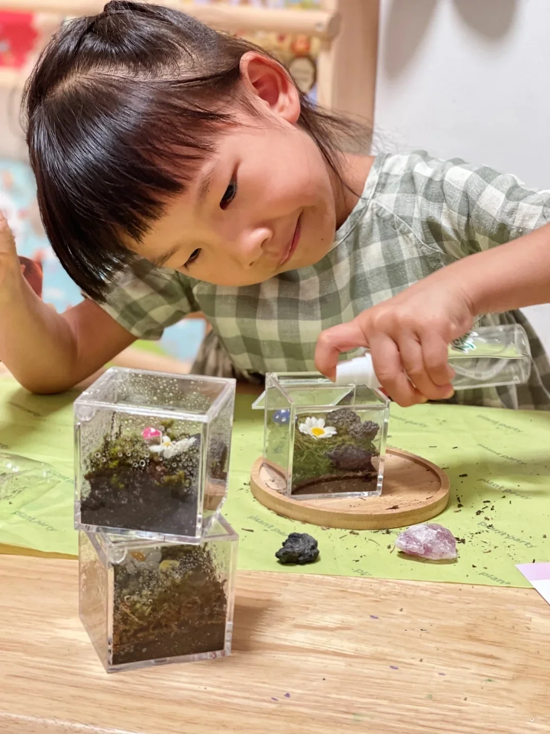 亲子活动👪|与孩子DIY超治愈的童话世界