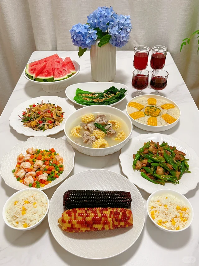 吃不腻的家常菜｜四种糯玉米的花样吃法