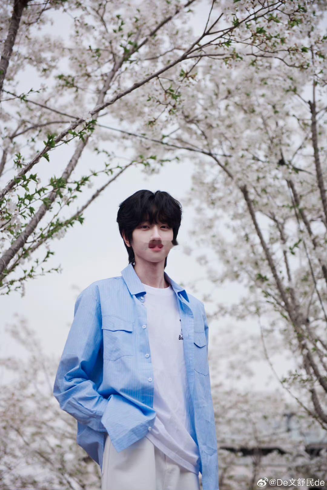 第16届北影节游戏动漫电影单元文舒民的国风气质一直很独特，感觉他和“光影同行”的