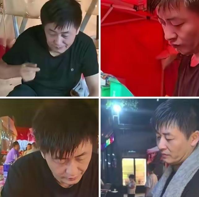第一眼直接看愣！平顶山夜市摊主撞脸张雪峰。

神态、侧脸高度相似，无数网友恍惚破