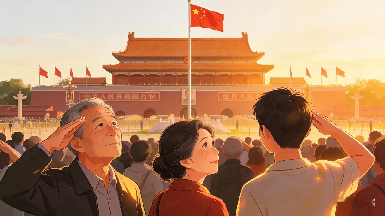 2026年最想实现的事：
带父母去北京，
在天安门看升国旗，
圆他们多年的心愿。