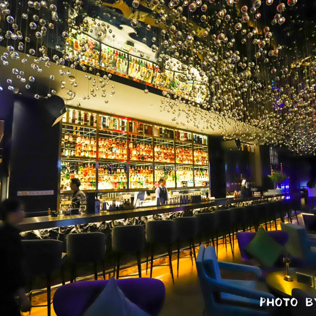 三亚最惊艳的酒吧，拍照超级INS风