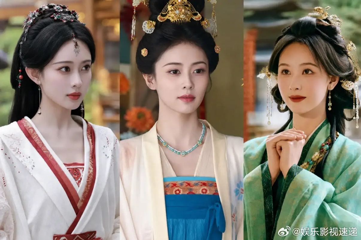 白鹿《莫离》、陈都灵《翘楚》、孟子义《百花杀》同档，内娱古偶真要热闹了？最近两天