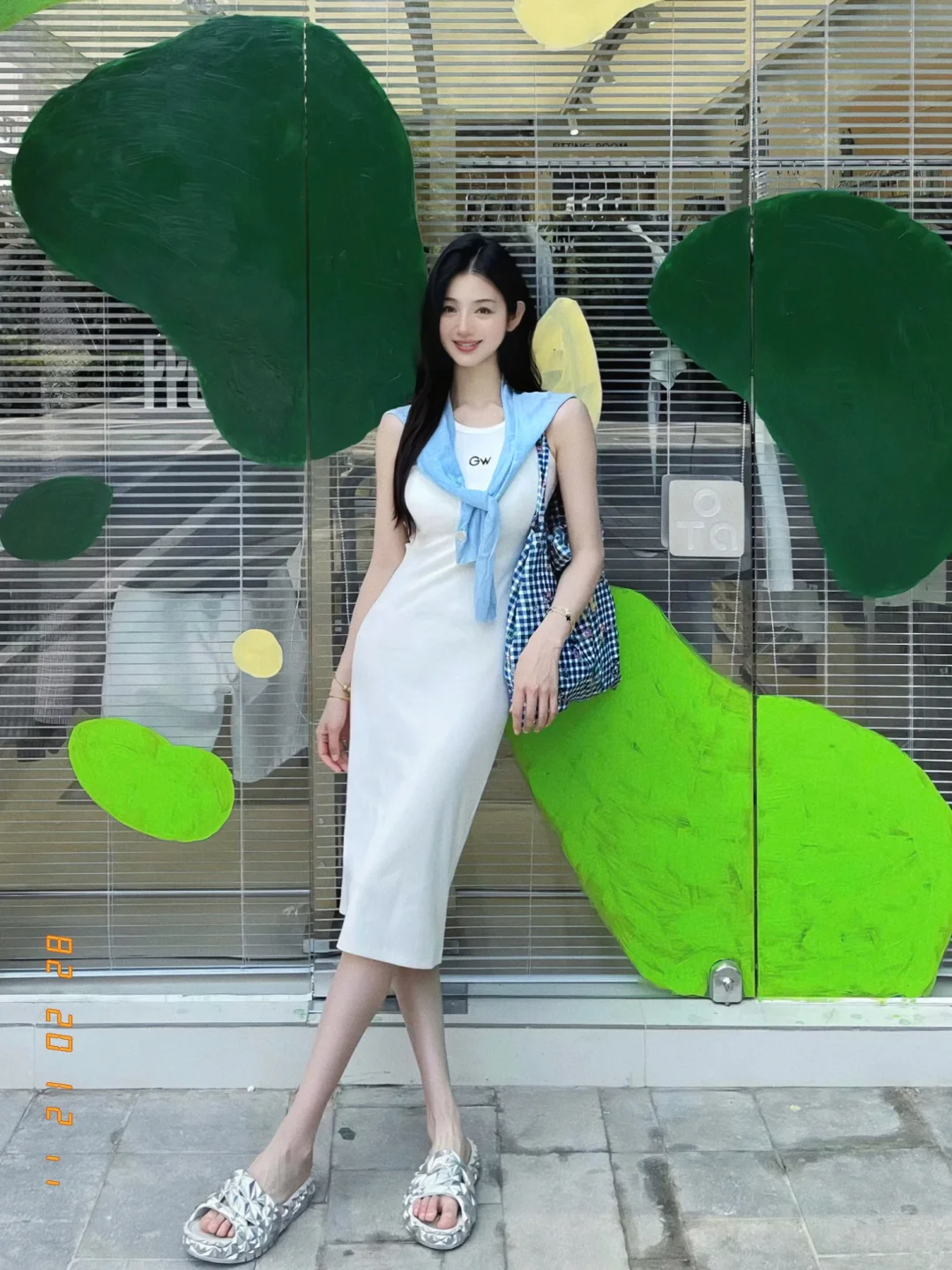 173 96斤 瘦了真的会变好看！