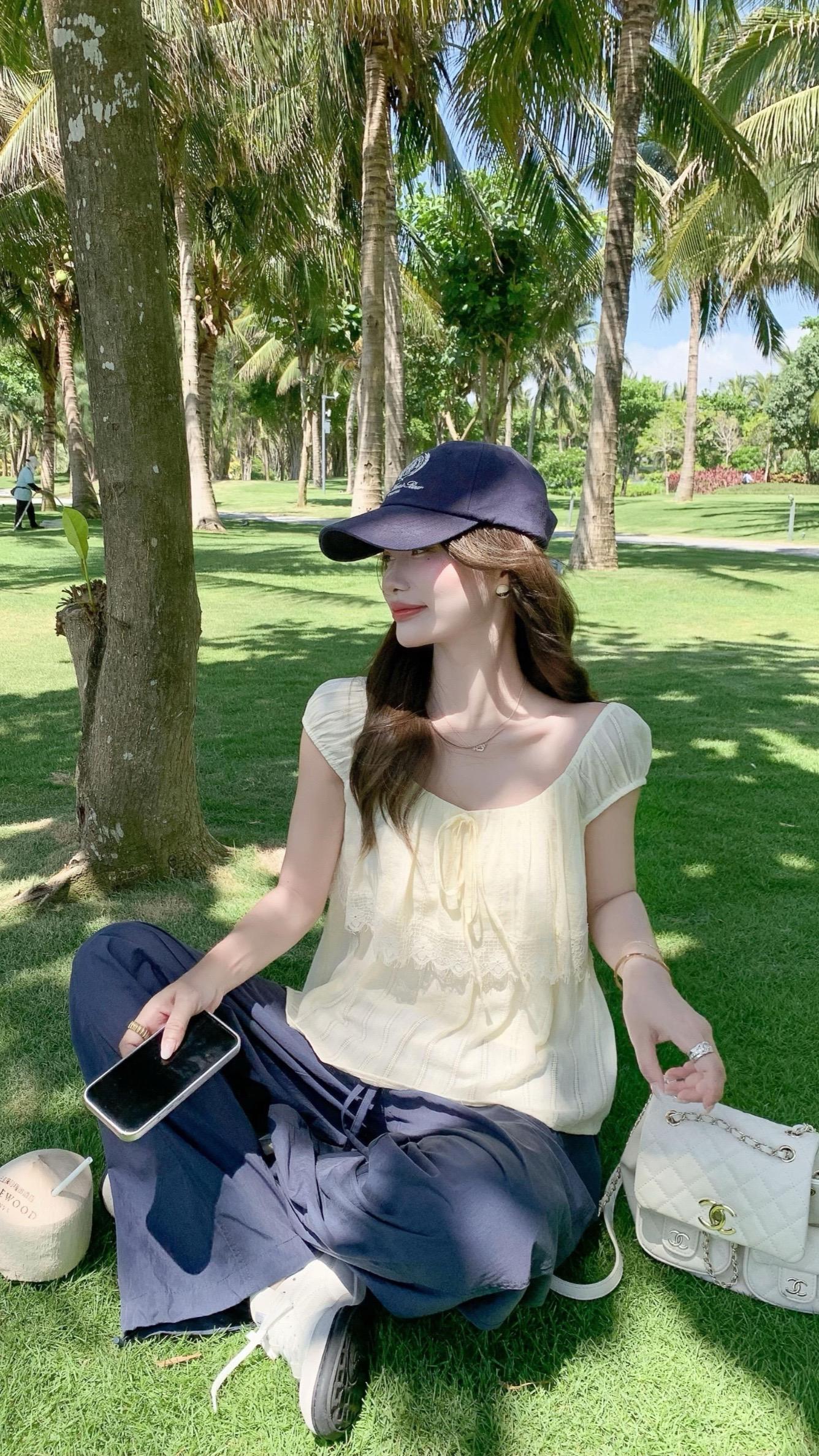 当岛民的一天🏝️。