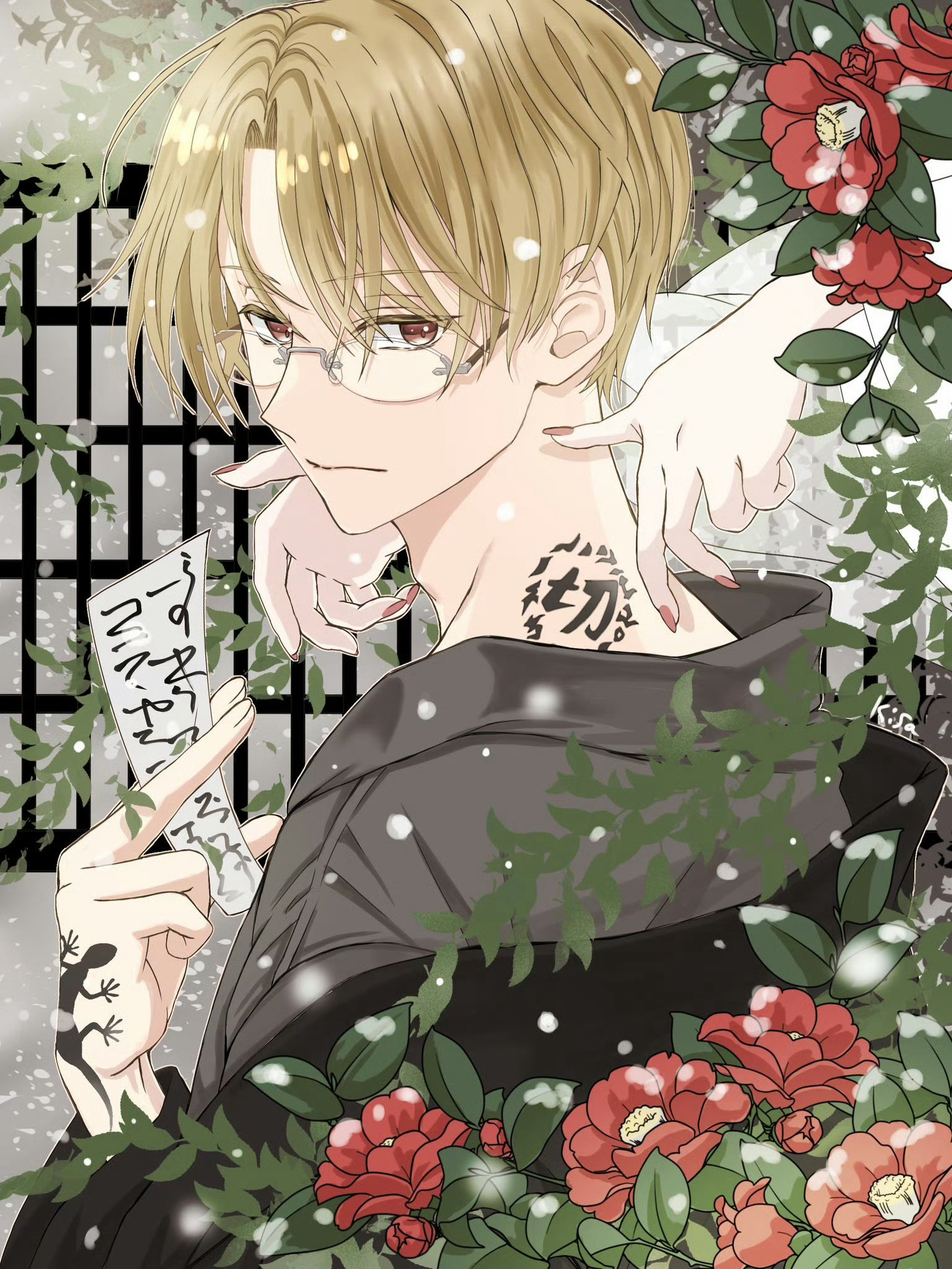 #夏目友人帐# 又见夏目白月光[羞嗒嗒][羞嗒嗒] (x:kisarush08)