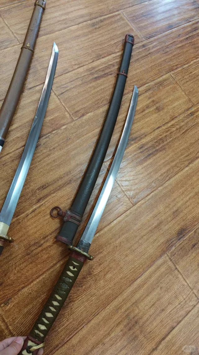 本馆藏品：侵华日军罪证古刀从军98式