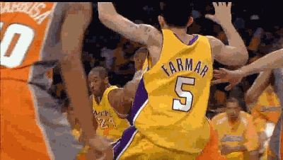 科比此球，把滞空投篮用到了极限！