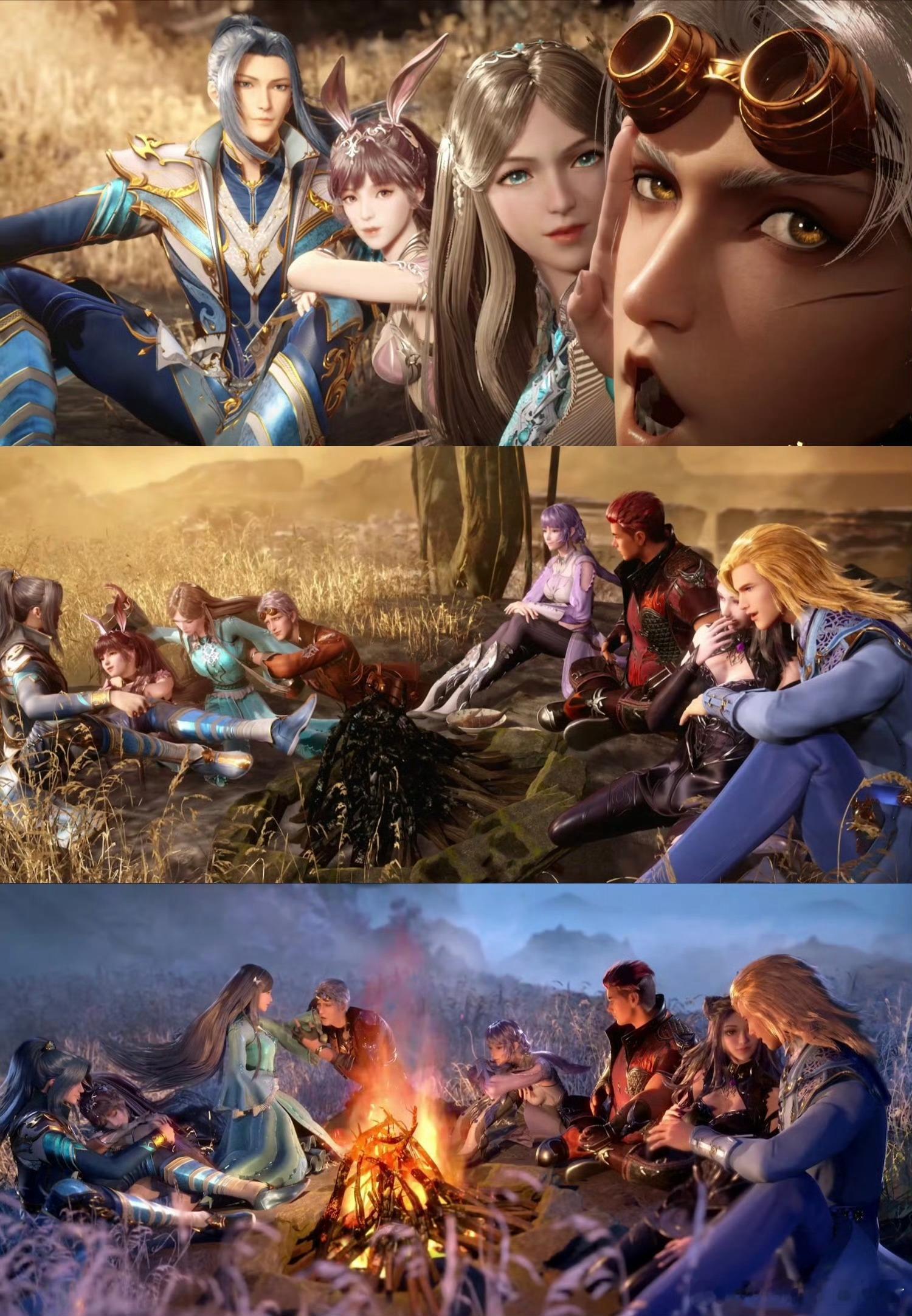 斗罗大陆已经陪我八年了时间怎么跑这么快！八年里，从校服到西装，斗罗的热血却一点没