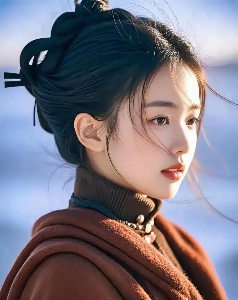 上联：清纯甜美颜盛世；
下联：？？？