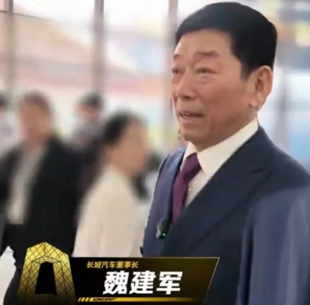 魏建军路过长安展台竟瞪了深蓝S07一眼，现场销售顾问瞬间启动激光版互动！

这当