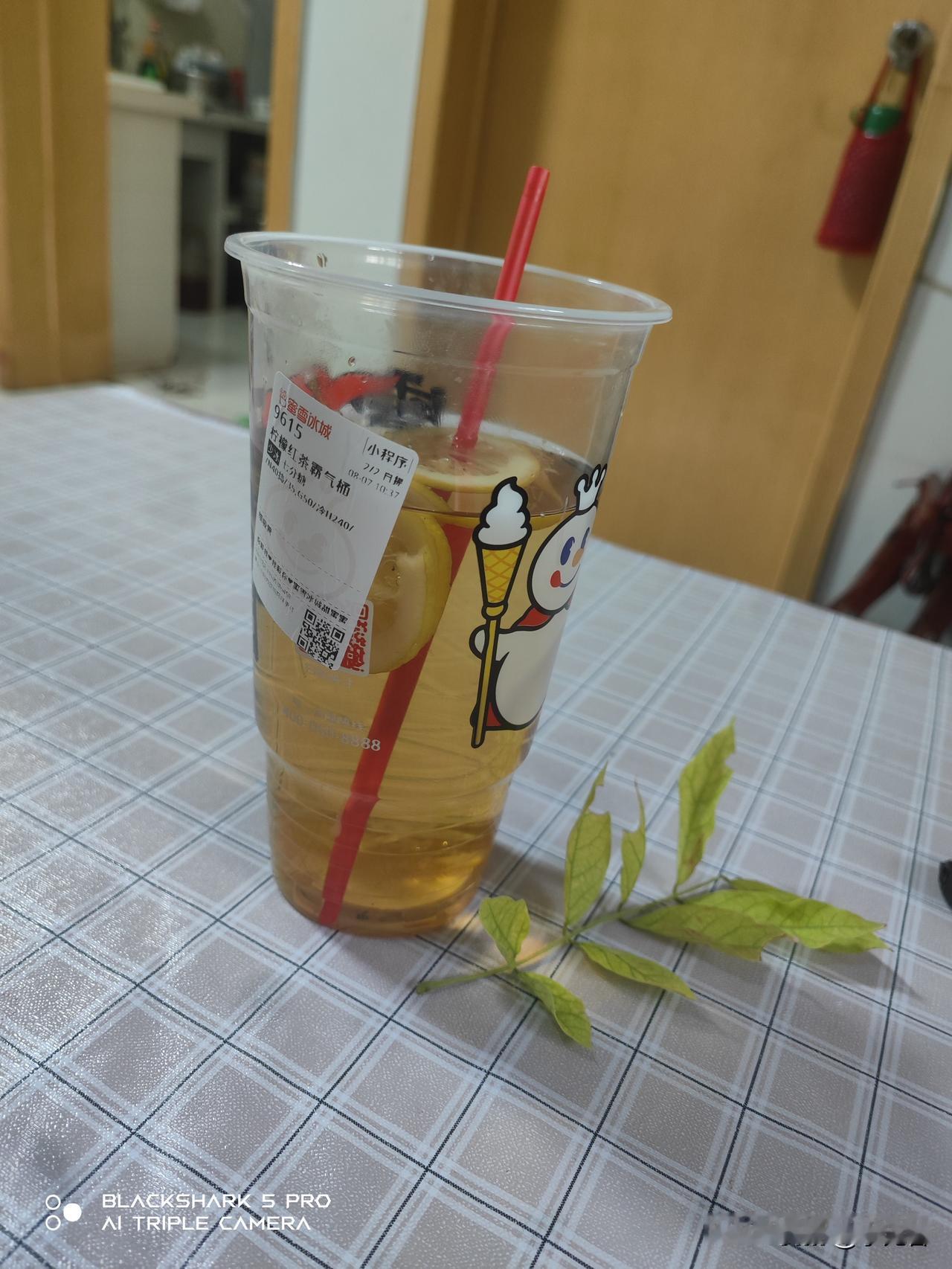 秋天的第一杯奶茶

从来不是为了赶时髦

而是有人想借

着这个由头告诉你

天