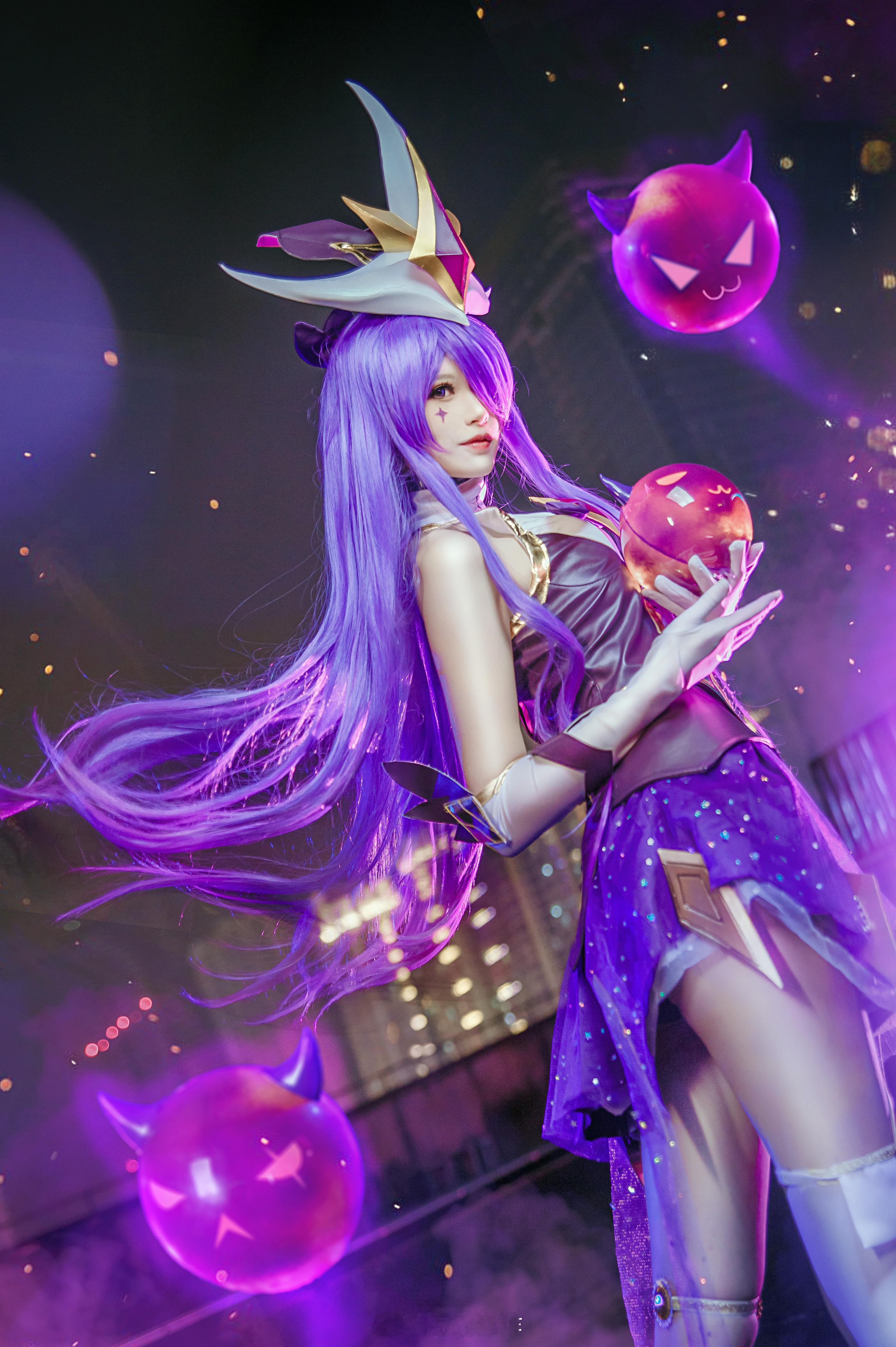 #LOL手游进化！海克斯峡谷##cosplay[超话]# 「我的能量无穷无尽」?