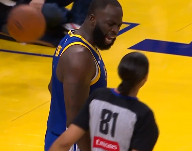 追梦直接被驱逐了   2个T直接驱逐 