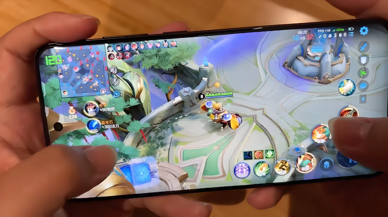测到手残，vivo X200玩王者荣耀真不是盖的
