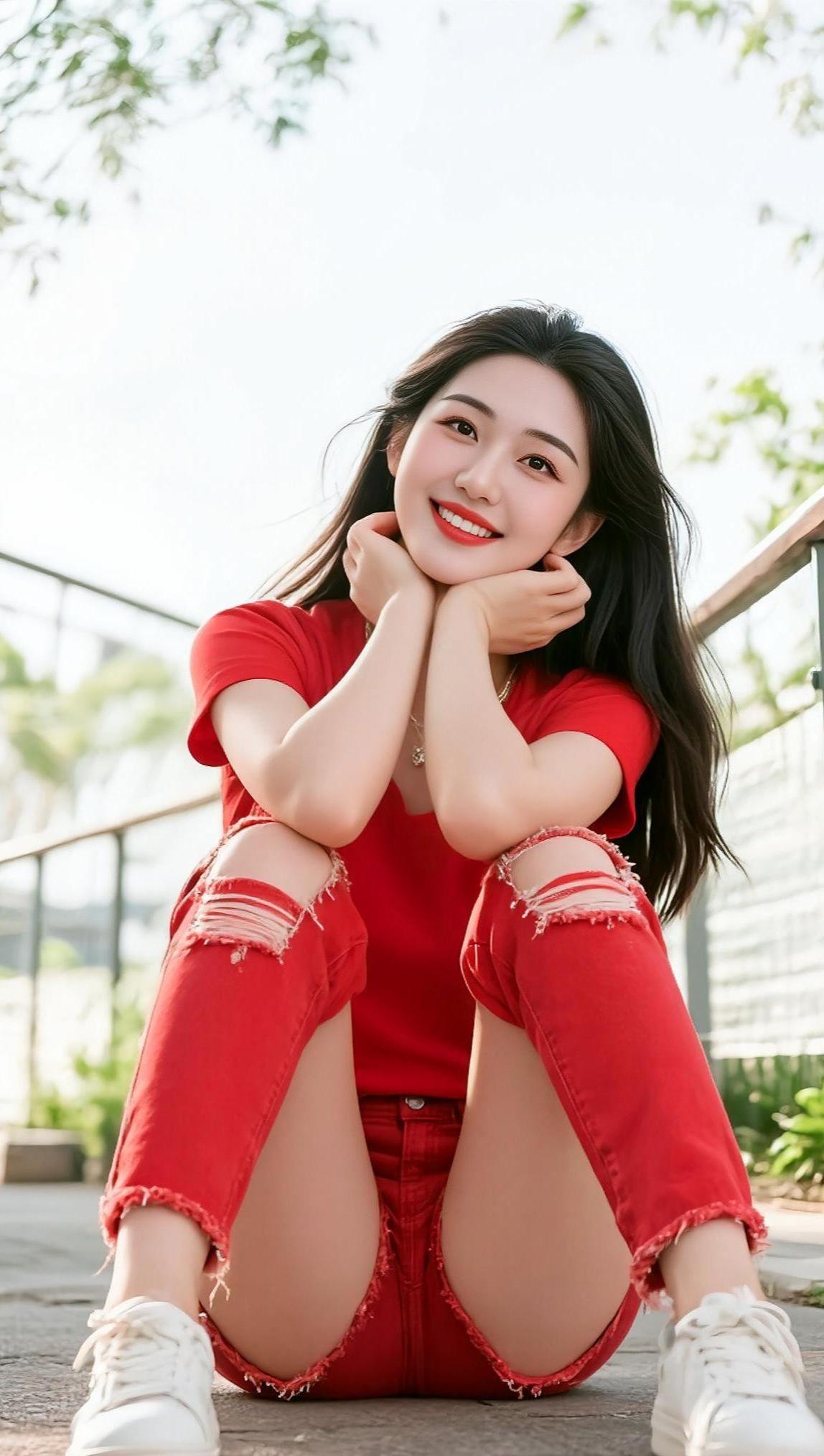 AI红装生活照 抖音ai创作