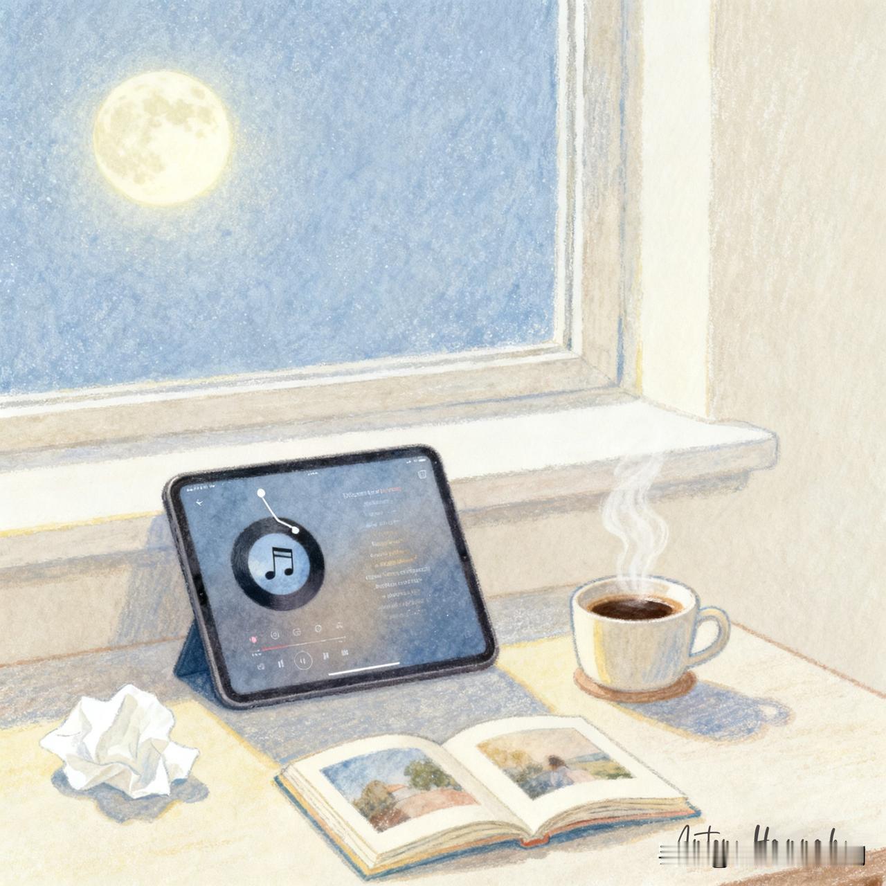 意难平，
大抵是那些没说出口的再见，
没赴成的约。

是那年夏天没喝完的汽水，