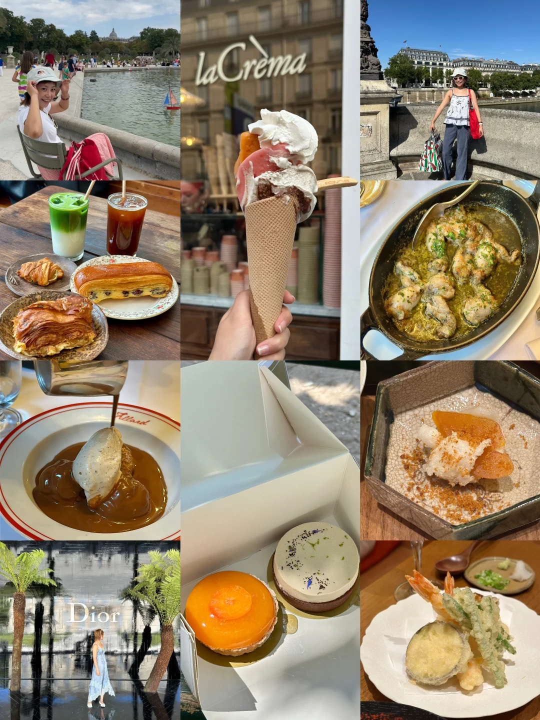 巴黎4天🇫🇷把喜欢的地方又去吃逛了一遍🍴