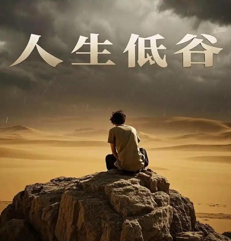 人生的低谷,是多么的压抑?

低谷最压抑的就是，你什么都不信了！

不信努力有用