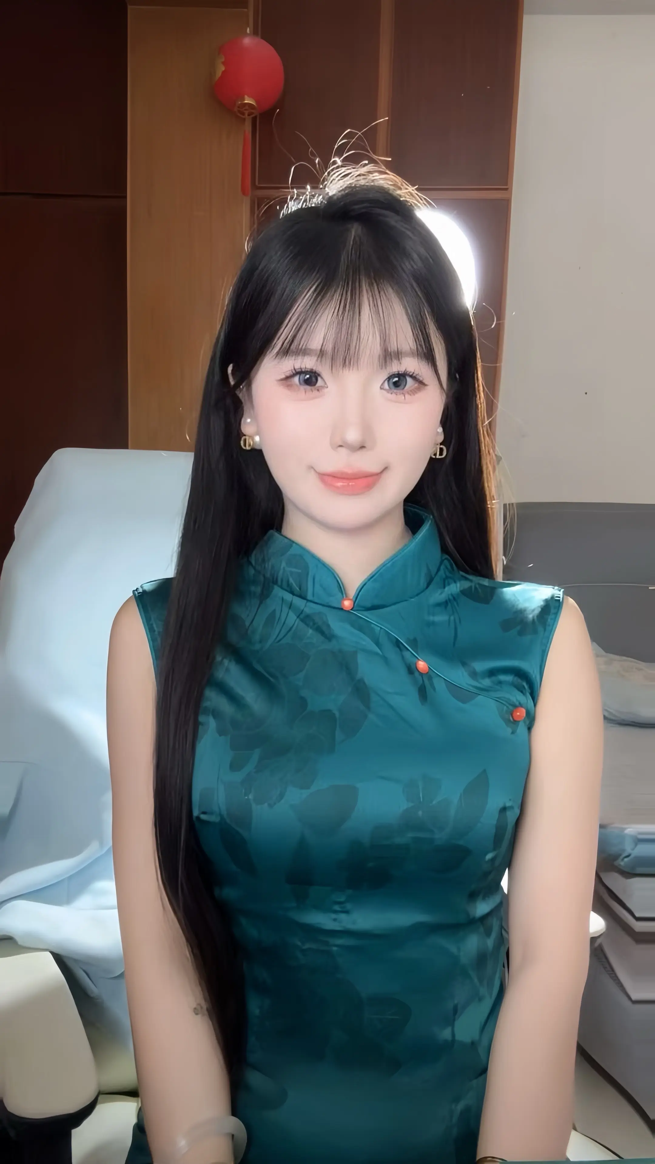 直播截图 美女日常