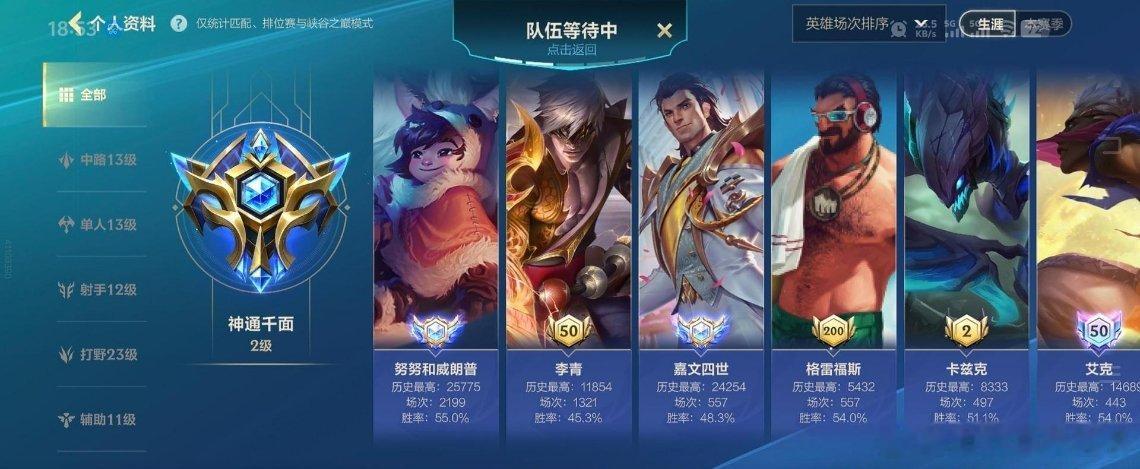 给大家展示一下啊，一个打野皇子全局什么事也不做，然后嘴硬，最后四个人喷他一个。然