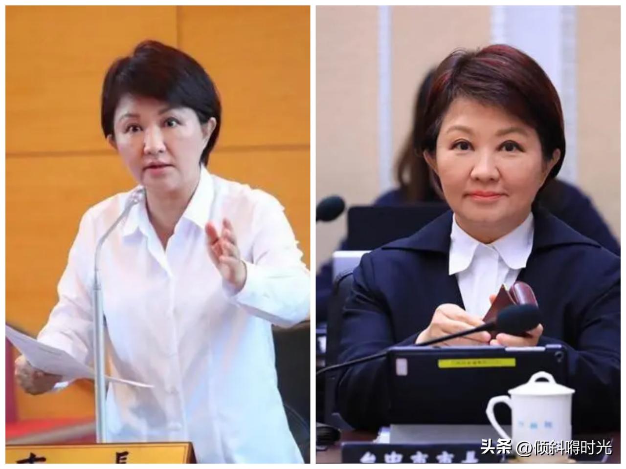 没想到，昨天台中市长卢秀燕才访欧结束回到台湾，今天就公开对“民进党当局禁止政府机