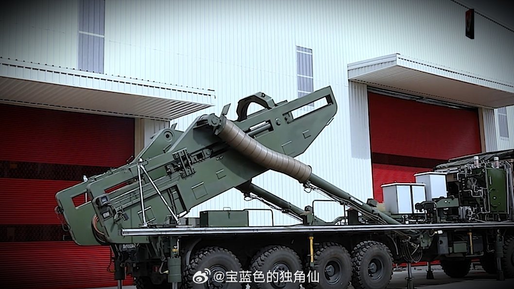 🇮🇳烈火P三用车（没上筒状态） ​​​