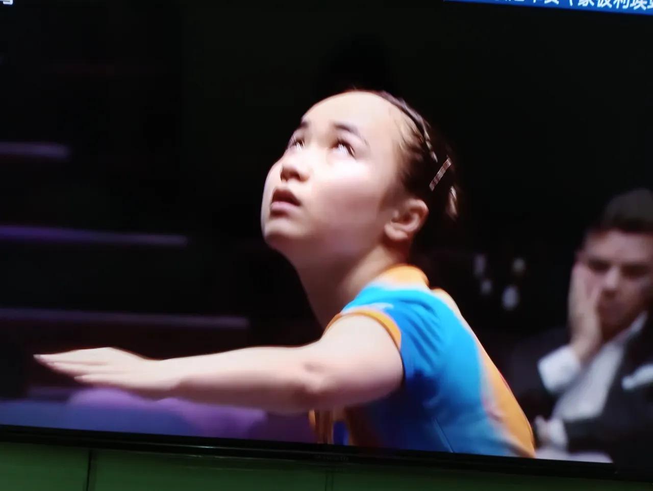 法国冠军赛伊藤美诚也不在状态，2一3萨马拉一轮游，她和陈幸同都输给罗马尼亚队员。