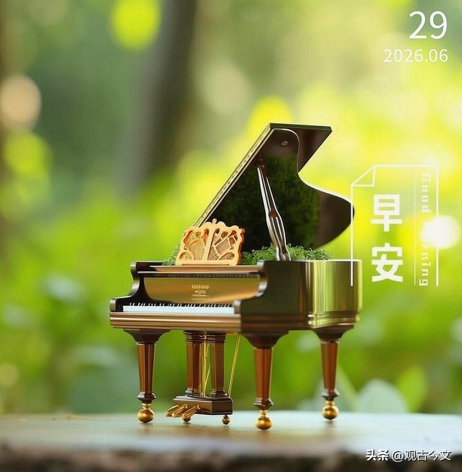 叶落不美也诗意，花落无声也优雅。愿你每天醒来，阳光和幸福都在！