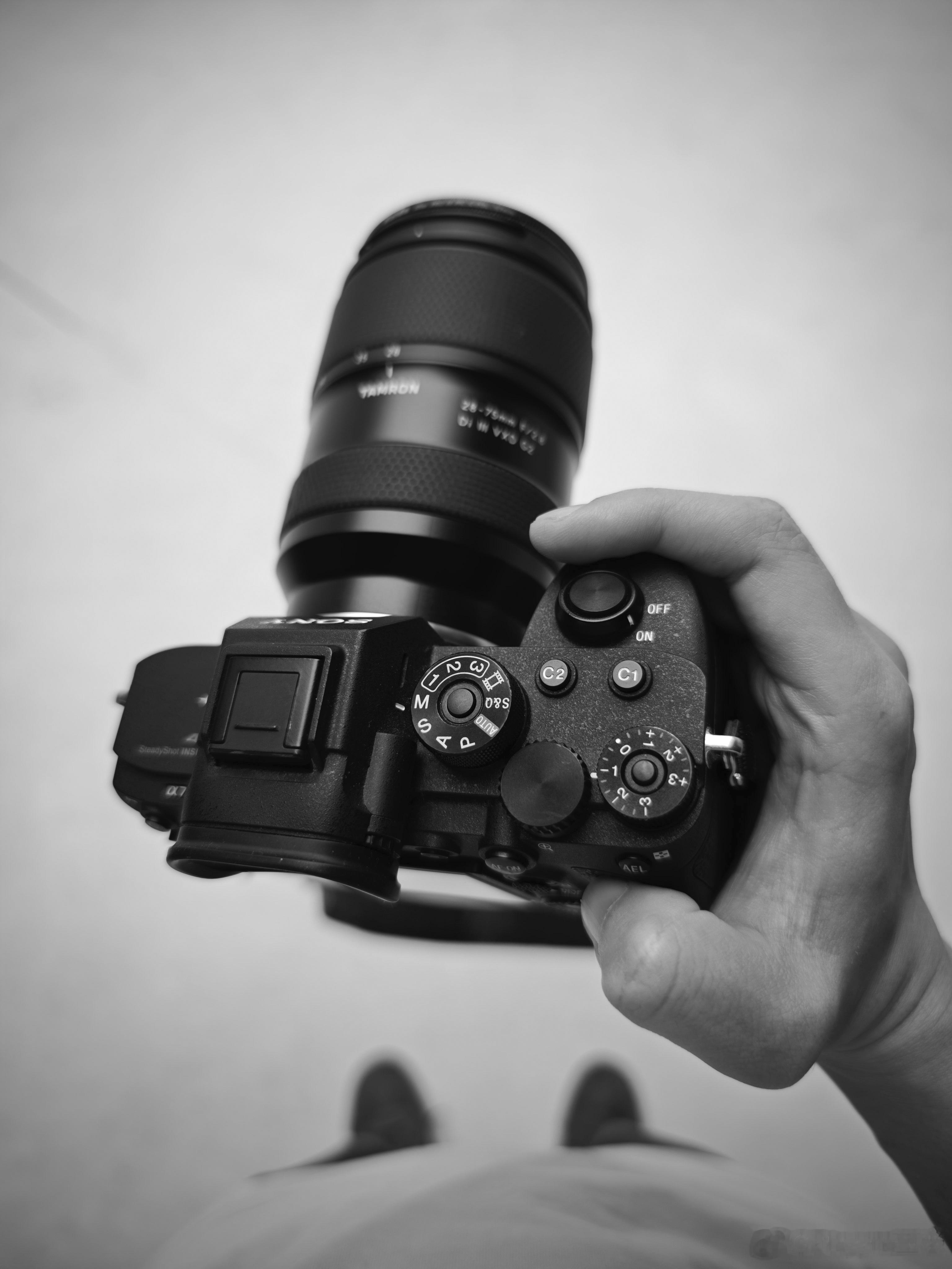 拿上索尼 化身牛马用习惯了尼康再用这屏幕真看得眼睛痛