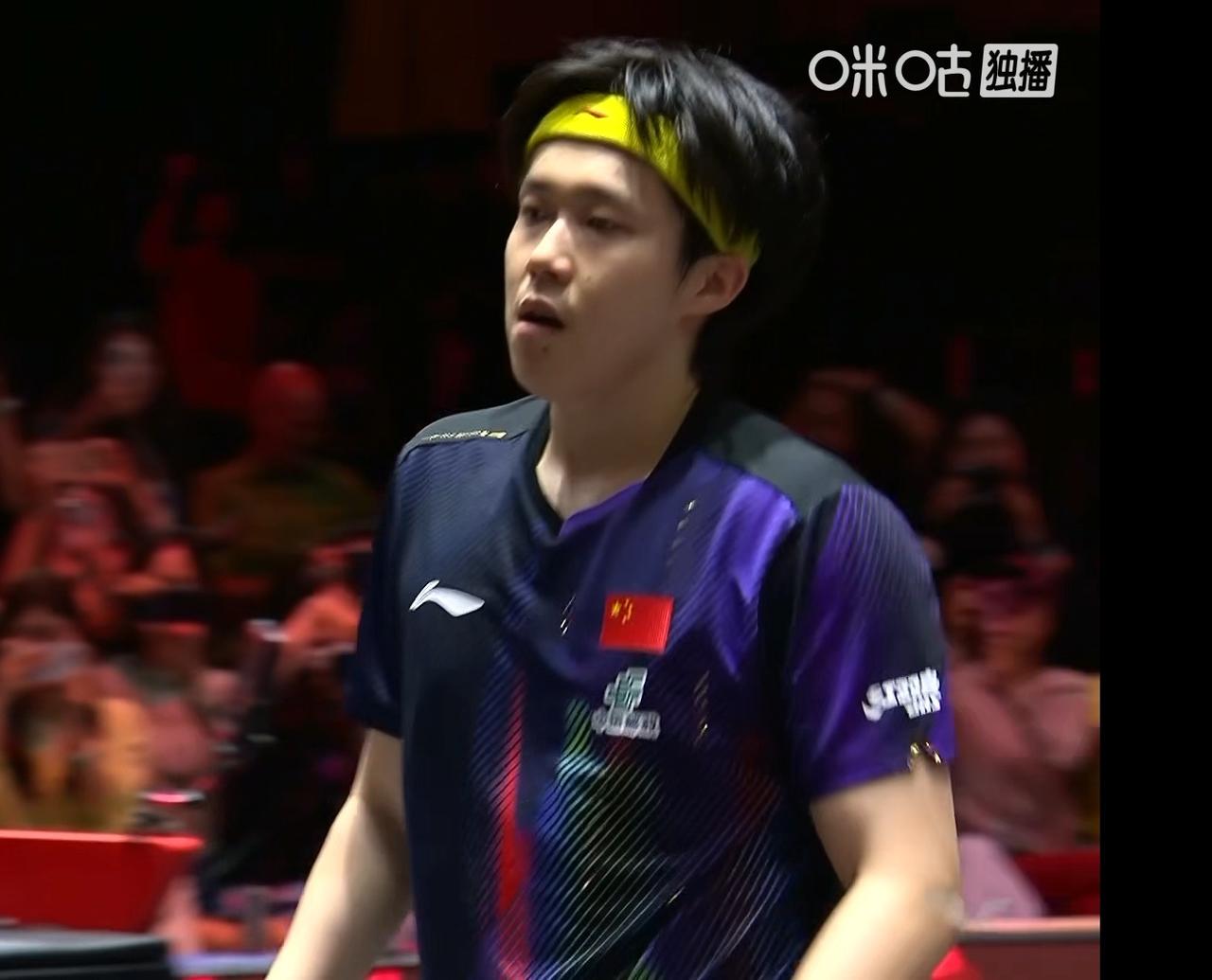 惊心动魄，王楚钦3-1林德
新加坡大满贯，男单1/8决赛，大头晋级8强。
首局王