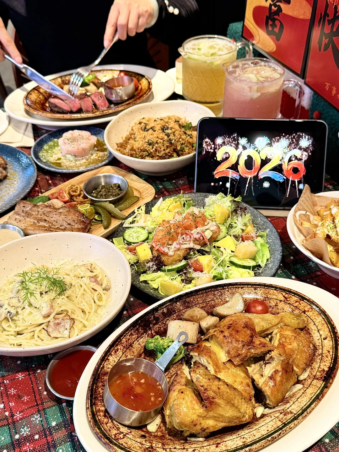 在东莞！！新年和crush约会的绝美氛围感餐厅