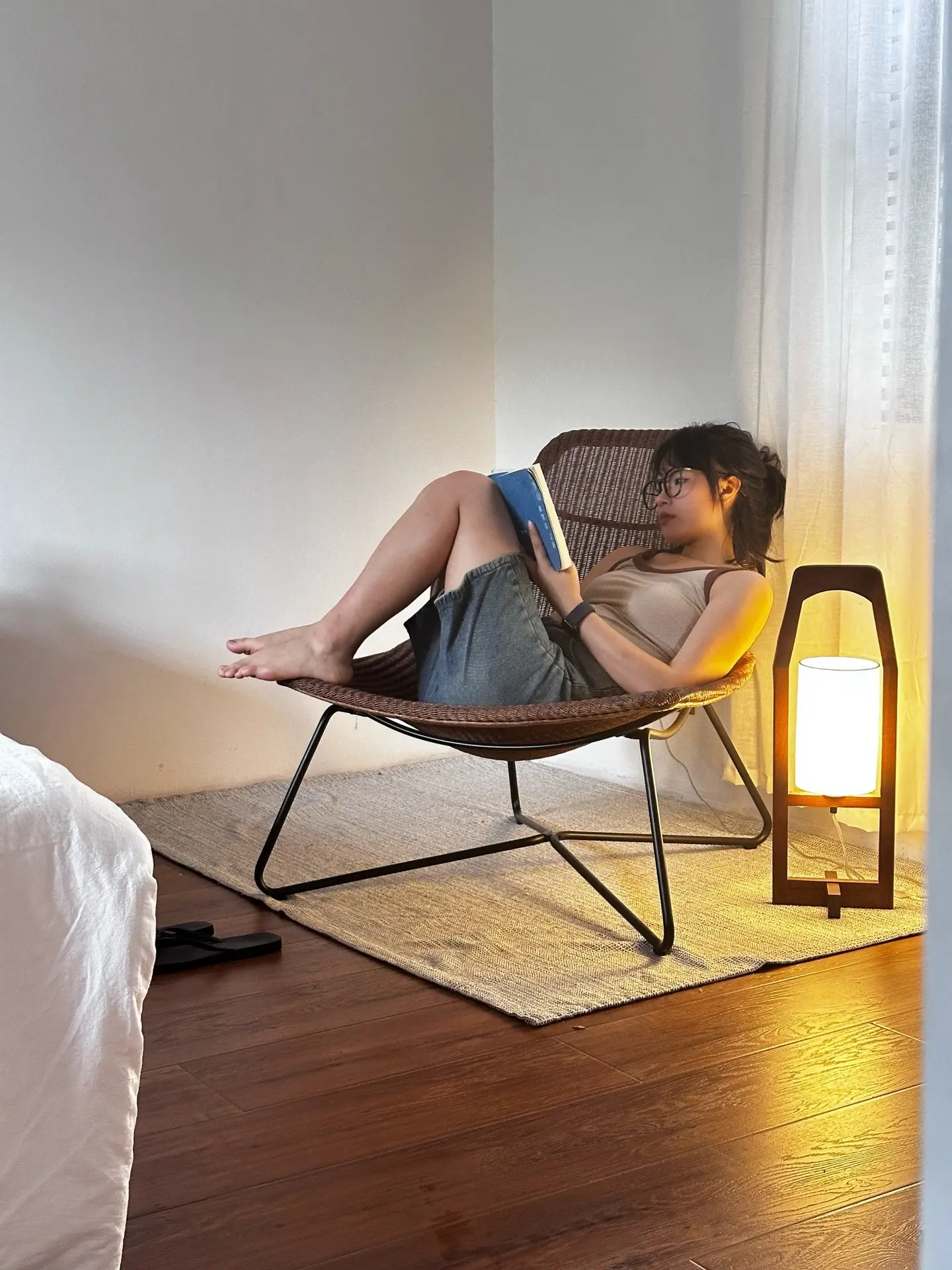 住进山里之后的生活感。