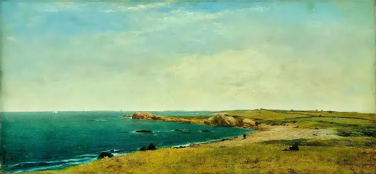美国画家 John Frederick Kensett绘画作品欣赏遇见艺术遇见美