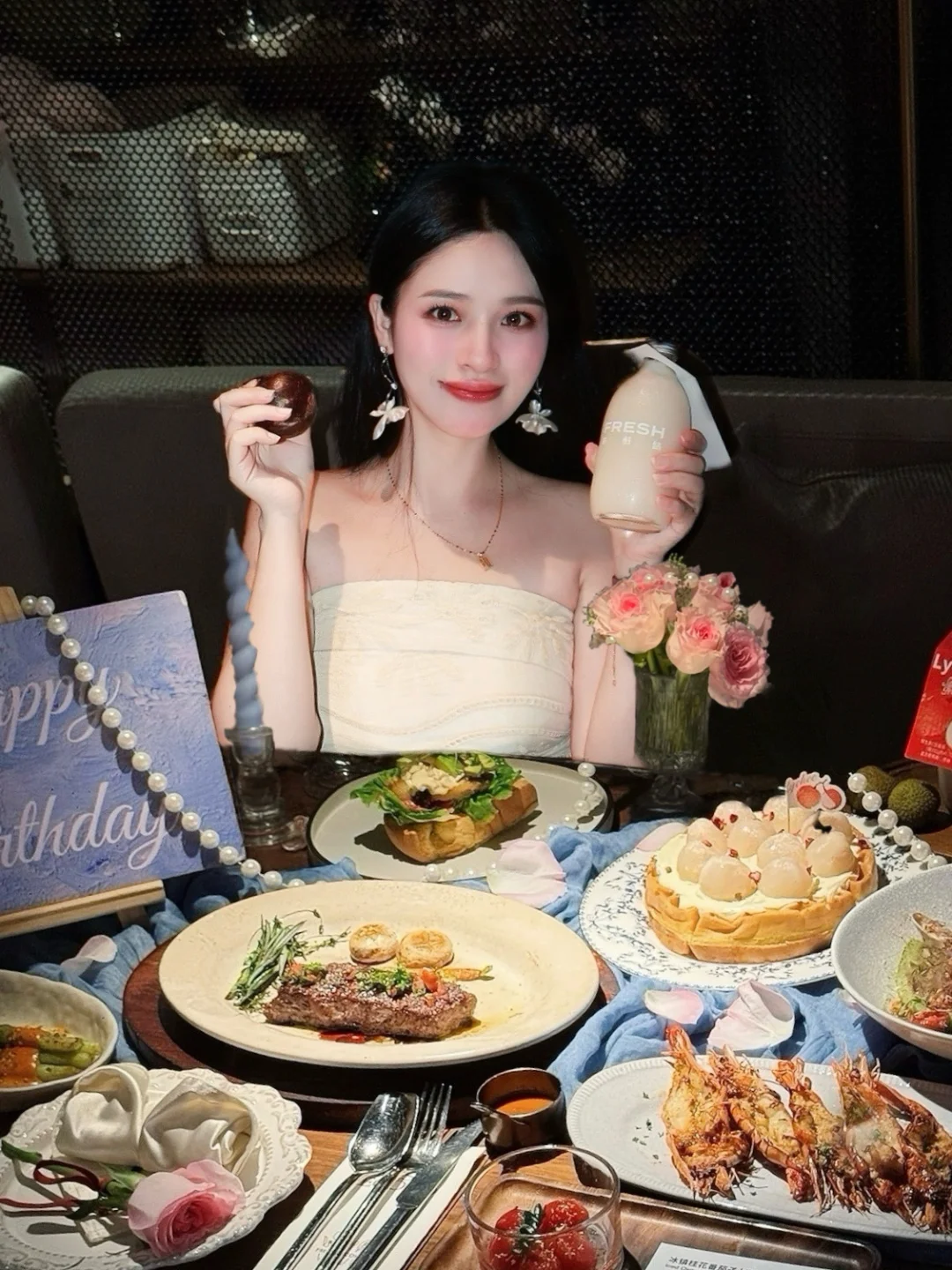 在厦门！！！吃到了会呼吸的漂亮饭🍃