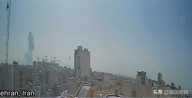 突发消息：以色列国防部长称，以色列已对伊朗发动先发制人打击，以消除本国面临的威胁