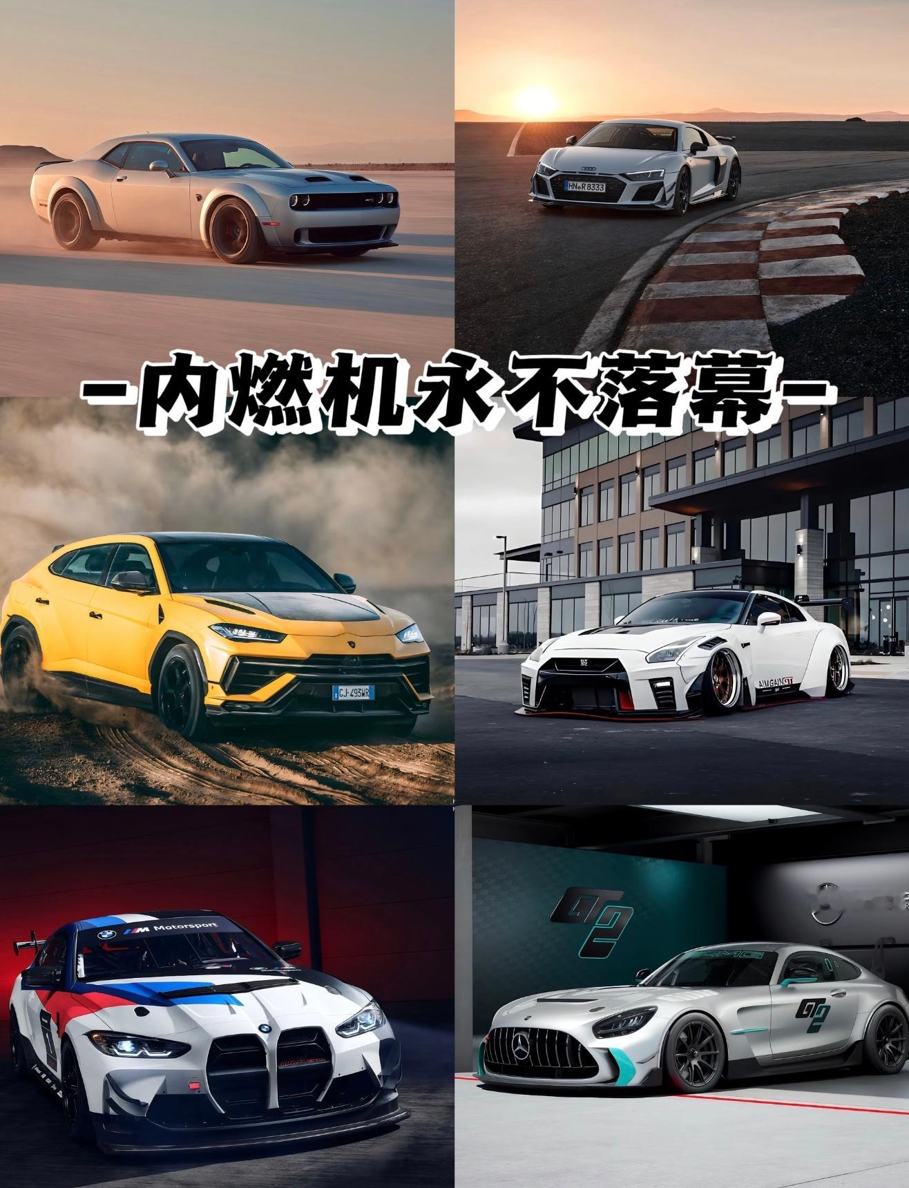 内燃机永不落幕，讲的是V6、V8、V12，不是你的雷凌轩逸卡罗拉[允悲]开思域的