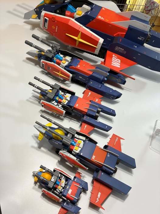 G堡垒+元祖高达1/144 老模1/144 HGUC1/100 MG1/48 M