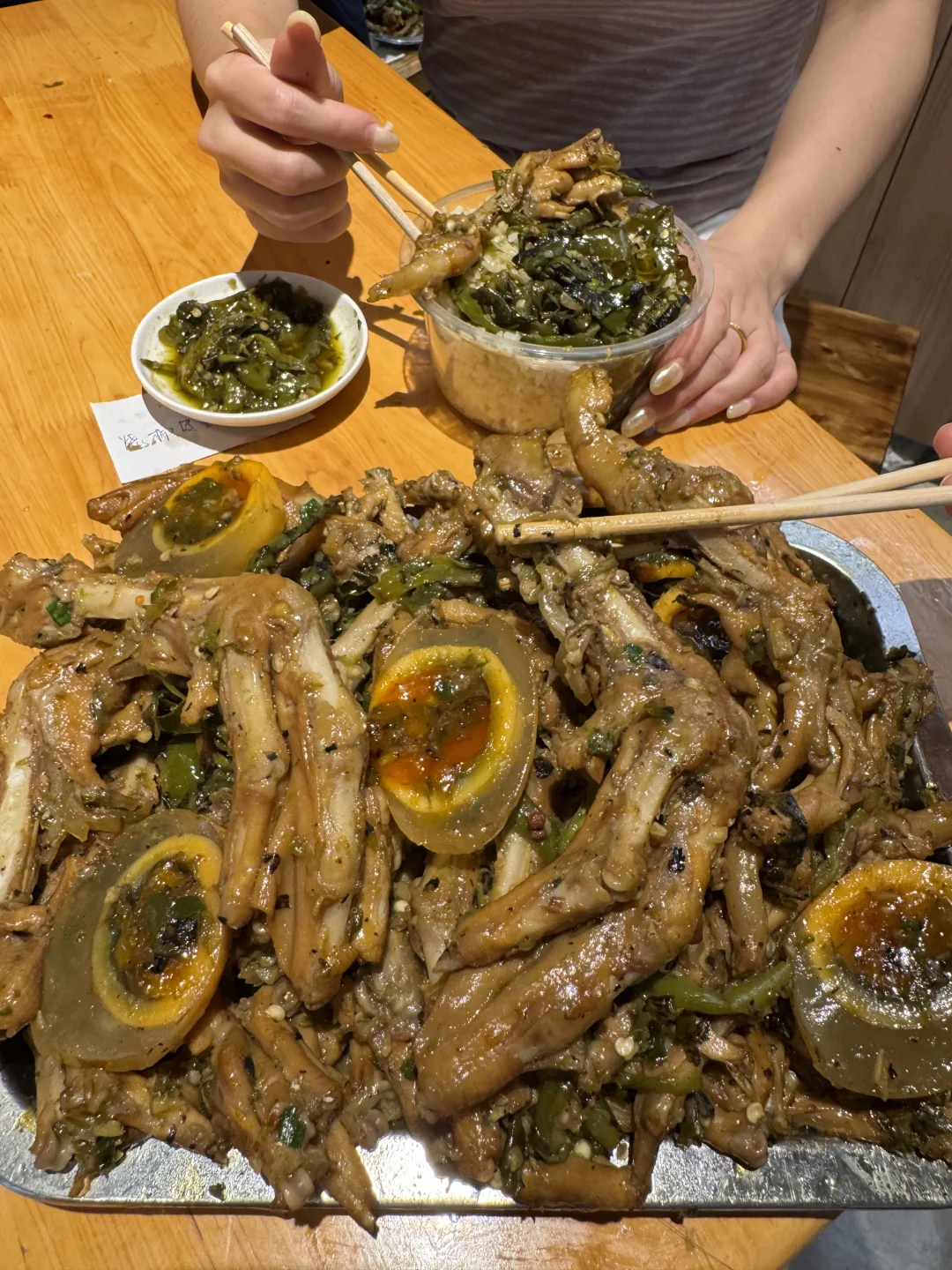 重庆渝北。。。。慕名而来的！！！好好吃啊！！！