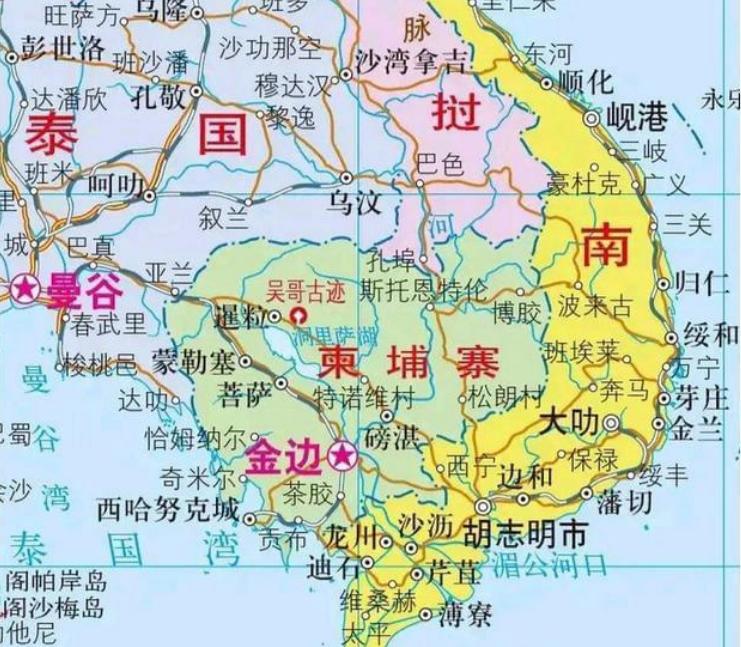 有些国家的贫穷，让人难以理解，比如柬埔寨，它拥有18万平方公里的土地，起码有四分