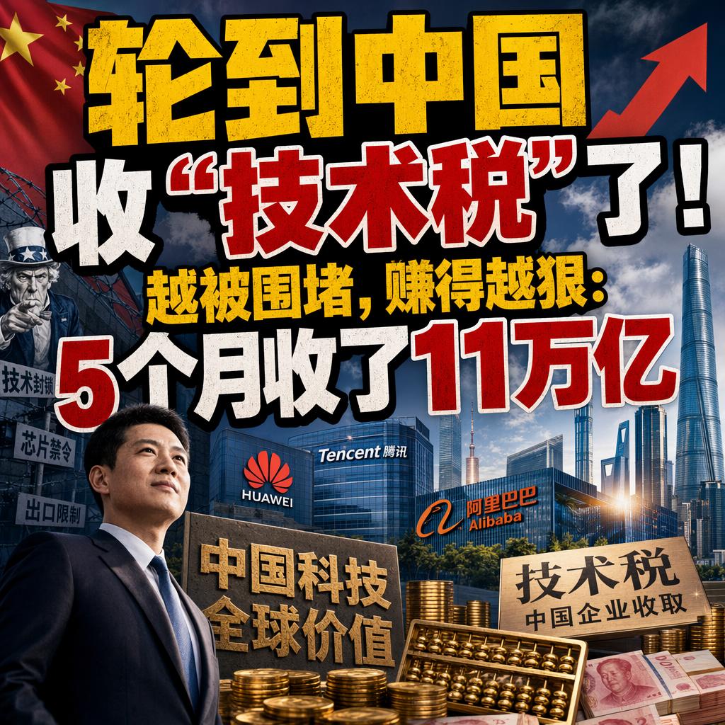 越被围堵，越造得欢。
这话搁五年前说，谁信？
可2026年这半张出口成绩单，把话