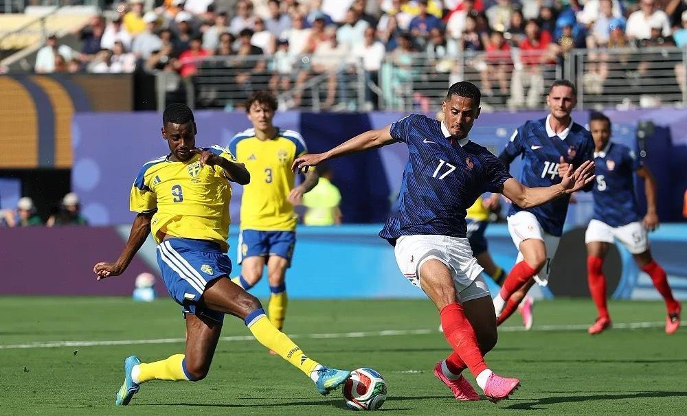 7月1日讯 2026世界杯1/16决赛，法国3-0完胜瑞典晋级16强。此役，姆巴