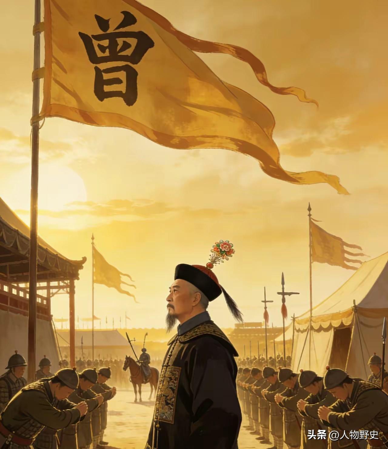 同治三年，南京城破。
手下凑到曾国藩耳边，压低声音说了七个字：“东南半壁无主，公