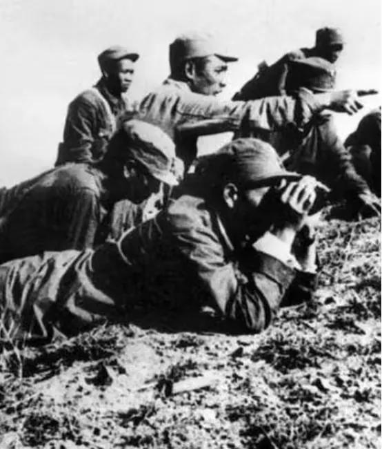 1940年8月，129师第16团团长率部在羊儿岭遭遇500日军，日军嚣张表示1小