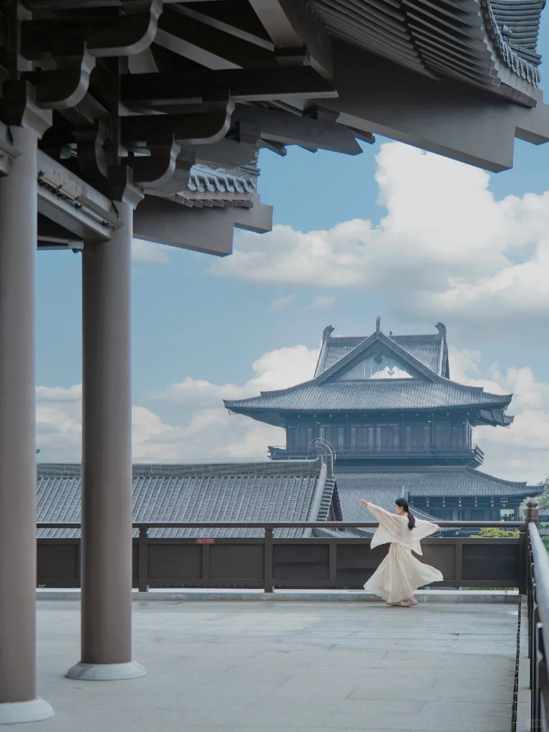 广州这个穿越千年盛唐之景‼️简直太好拍了📸