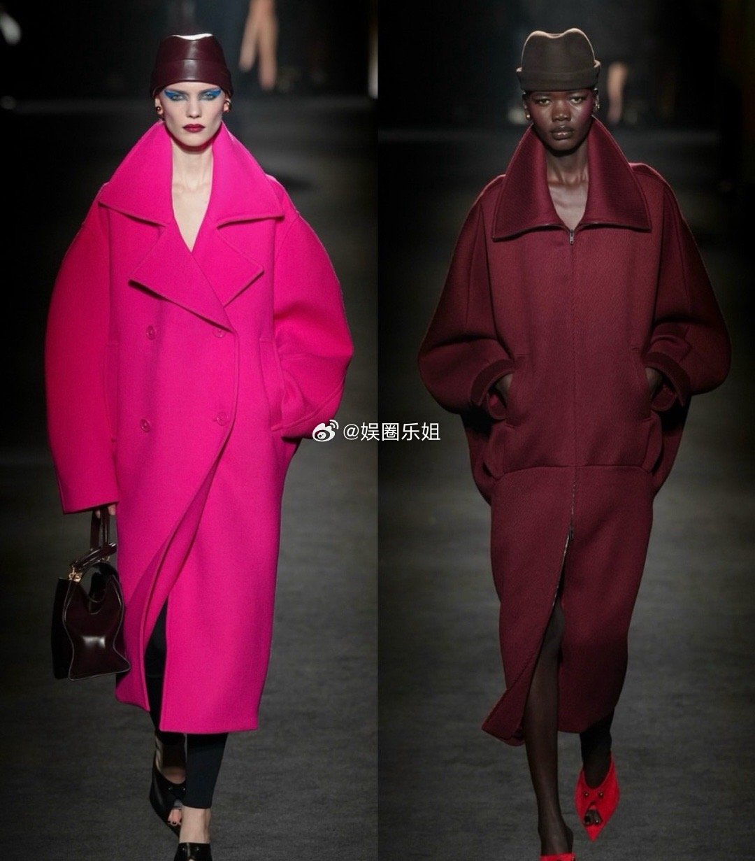 【Balenciaga 2026冬季系列｜暗夜流光】建筑感廓形与流动光影交织，重